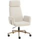 Kalev Chacha Cream Office Chair